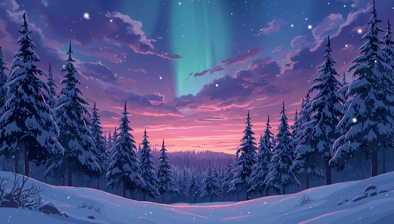 Nordic Lofi Dreams banner